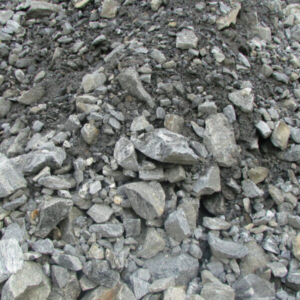 5" Crusher Run Stockpile